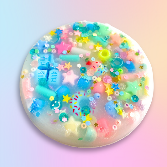 Sillipop Picky Pad - Blue Chocolate Bar & Donut Edition