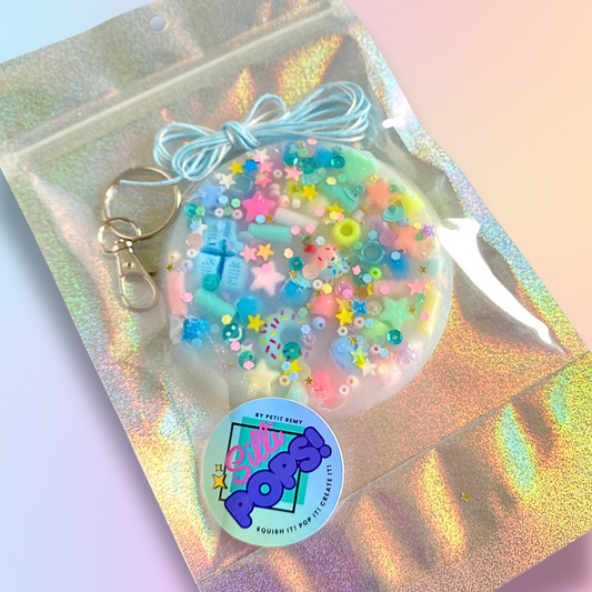 Sillipop Picky Pad - Blue Chocolate Bar & Donut Edition