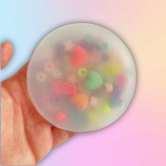 Sillipop Picky Pad - Multi Coloured Hearts Edition